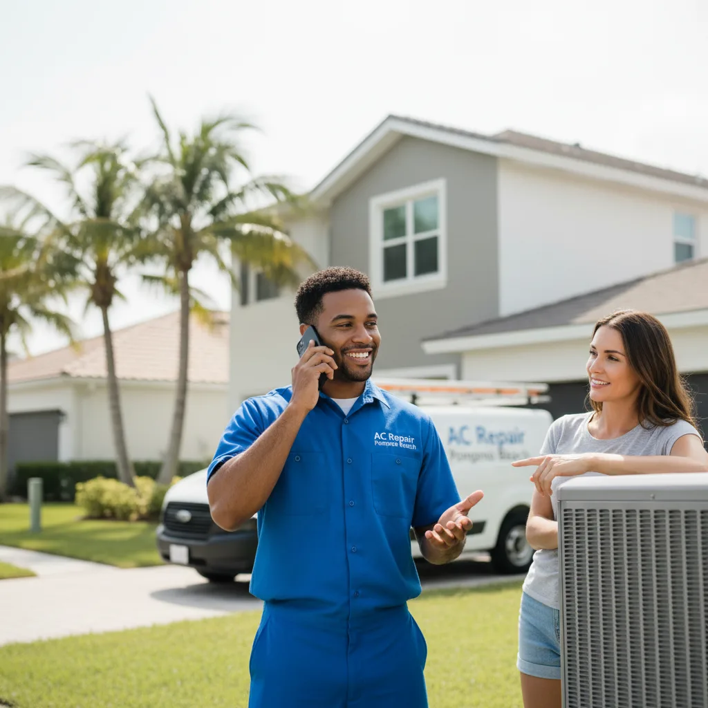 AC Repair Pompano Beach customer support in Stoneham